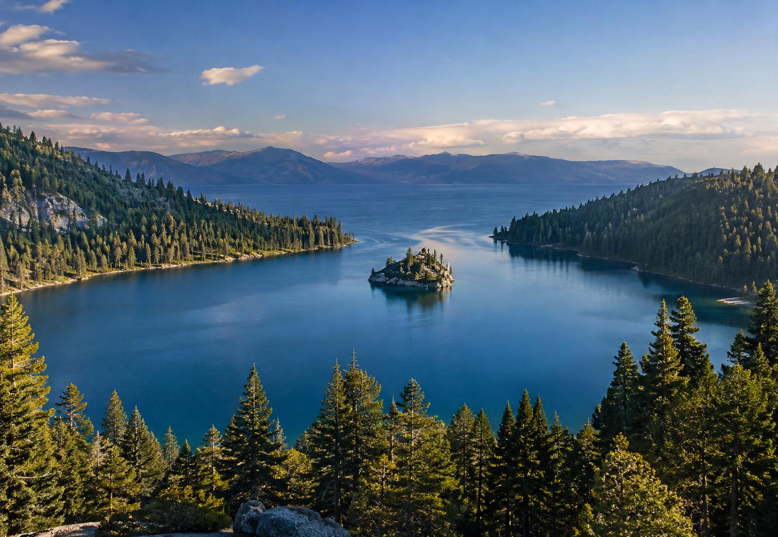 Emerald Bay, Lake Tahoe.